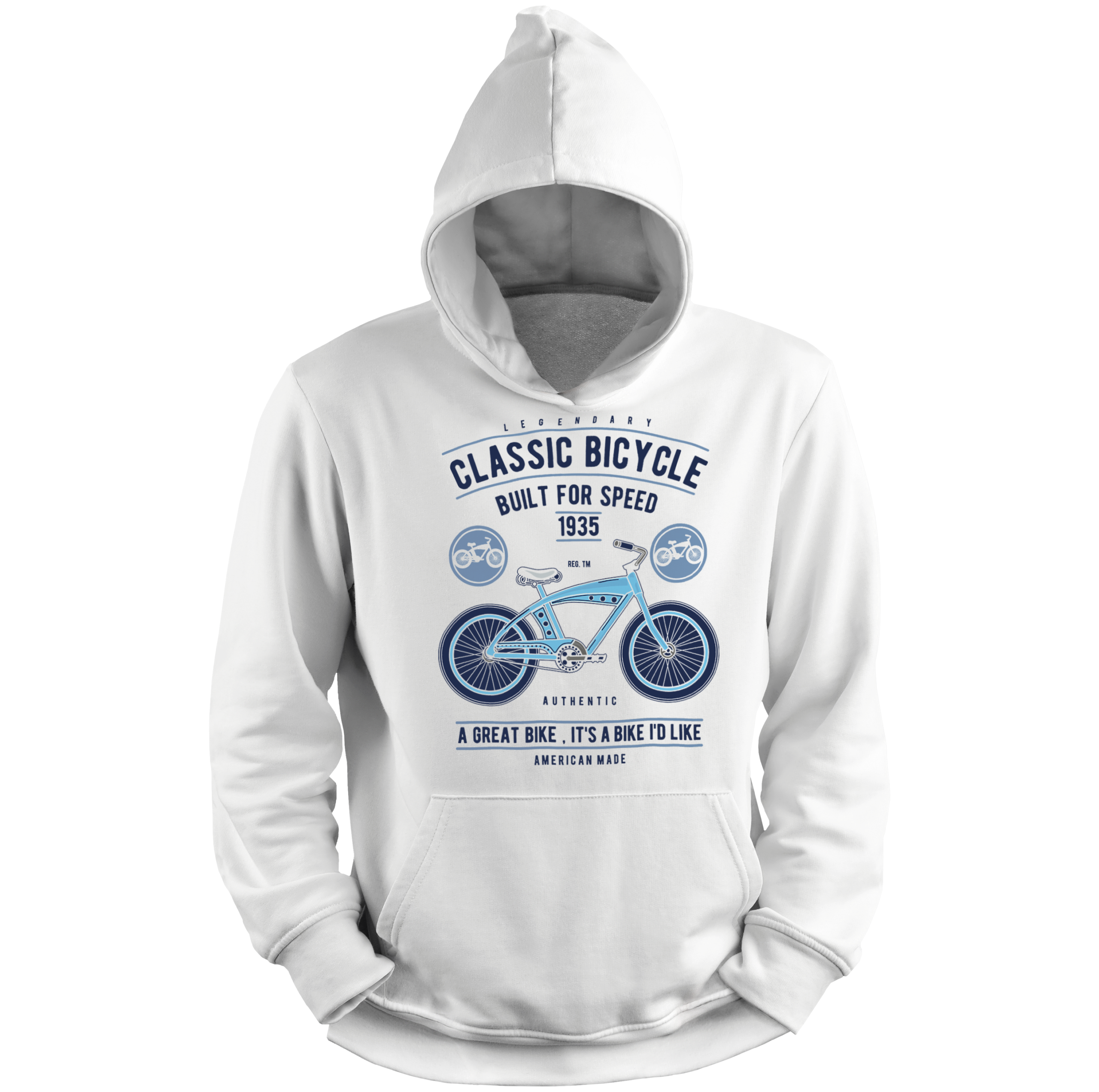 ArtiPlaza-Sudadera-CG-Classic-Bycicle-01 Classic Bycicle - Image 1