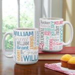 Taza Collague de Nombre
