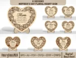 Mother‘s Day Heart Sign