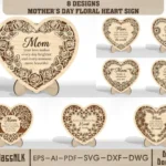 Mother‘s Day Heart Sign